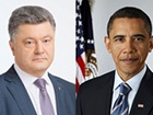 Порошенко обсудил с Обамой и Меркель эскалацию ситуации на Донбассе