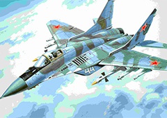 В России разбился истребитель МиГ-29 - фото