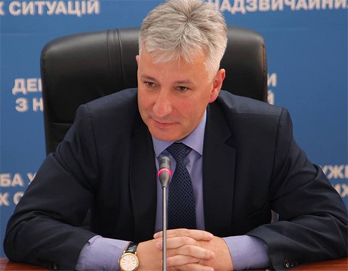 Глава ГСЧС заступился за недавно назначенного главного спасателя Киева - фото