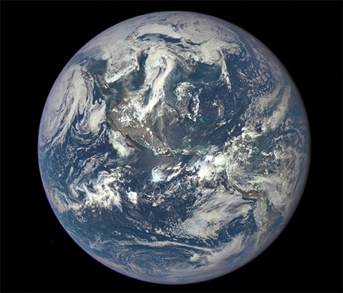 NASA показала высококачественный снимок Земли - фото