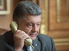 Порошенко рассказал Путину, Меркель и Олланду об эскалации на Донбассе