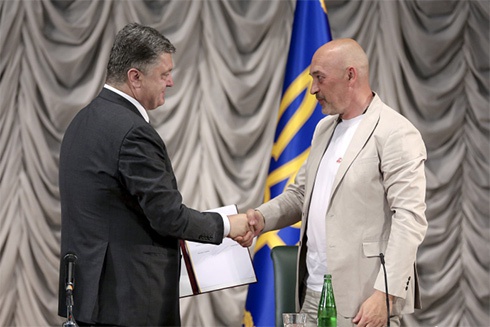 Председателем Луганской ОГА назначен волонтер Георгий Тука - фото