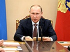 Путин: В войне на Донбассе виноваты ты, кто вводит санкции против России