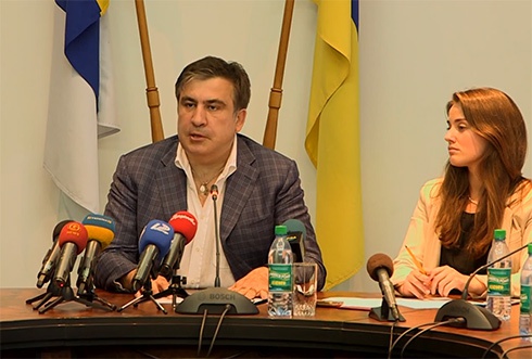 Саакашвили разогнал два отдела в ОГА [Видео] - фото