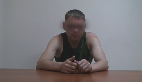 Задержанный майор ВС РФ рассказал об участии в военных действиях на востоке Украины - фото