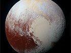 Цветное фото Плутона, сделанное аппаратом «New Horizons»