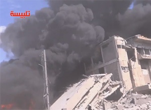Российские самолеты нанесли удары по гражданским домам в Сирии, много погибших - фото