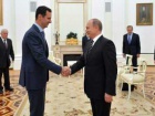 Асад приезжал к Путину поговорить