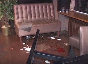 В столичном кафе кавказцы устроили стрельбу [видео с места происшествия] - фото