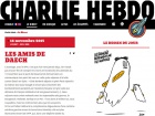 Charlie Hebdo сделал карикатуру на теракты в Париже