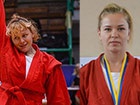 Две украинки стали чемпионками мира по самбо