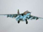 Су-25 мог столкнуться с высоковольтной линией электропередач