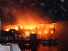 В Киеве сгорел ресторан «Веранда на Днепре»