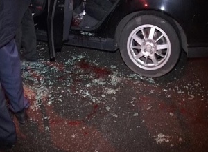 На Оболони обстреляли такси, один человек погиб - фото