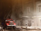 В Киеве в доме на Михайловской произошли пожар и взрыв, погибла женщина