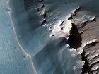 Лабиринт ночи на Марсе показало НАСА