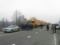 Российские грузовики иногда прорываются через блокпосты активистов