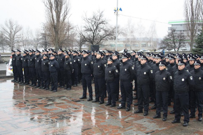 В Кременчуге начала работу патрульная полиция - фото
