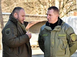 Ярош пообещал помочь полиции Донетчины - фото