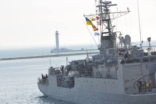 К Одессе прибыли турецкие военные корабли - фото