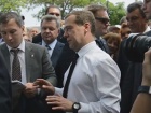 Медведев - крымским пенсионерам: Денег нет, хорошего настроения!