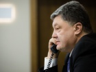 Порошенко пожаловался Меркель на ситуацию на Донбассе