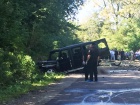 На Львовщине подорвали и обстреляли автомобиль, погибли три охранника известного бизнесмена