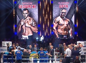 Усик победил Гловацкого и стал чемпионом мира WBO - фото