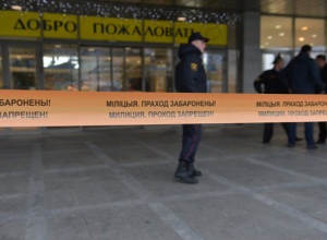 В Минске в торговом центре устроили резню - фото