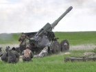 За прошедшие сутки на Донбассе боевики неоднократно применяли тяжелое вооружение
