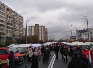 В субботу 19 ноября и в воскресенье 20-го в Киеве пройдут традиционные сельскохозяйственные ярмарки - фото
