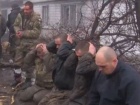 В ходе боев на Светлодарской дуге в плен попал украинский военный
