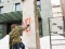 Нардеп Гончаренко разрисовал фрагмент Берлинской стены перед п...