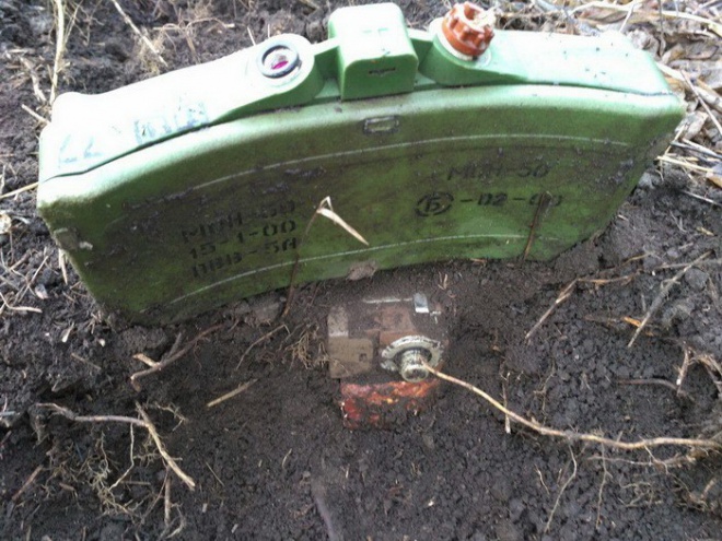В Донецкой области изъято мины российского производства - фото