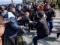 В Одессе на Аллее Славы произошли столкновения (видео)