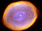 NASA показала заключительный этап эволюции звезды, похожей на Солнце
