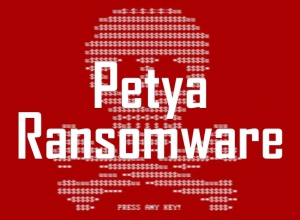 Украину атаковал вирус-шифровальщик Petya - фото