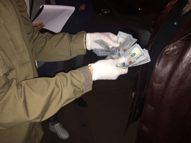 Офицера Генштаба задержали на взятке - фото