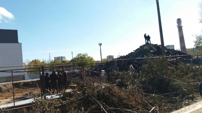 В Одессе неизвестные в балаклавах попытались захватить военный объект - фото
