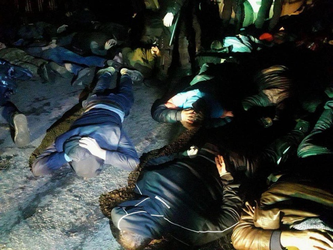 На Полтавщине задержали 40 молодчиков за нападение на агропредприятие - фото