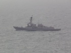 Украина провела совместную тренировку с американским эсминцем