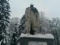 На Львовщине отбили голову от памятника Шевченко
