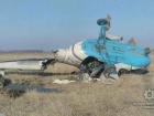 На Полтавщине упал вертолет Ми-2