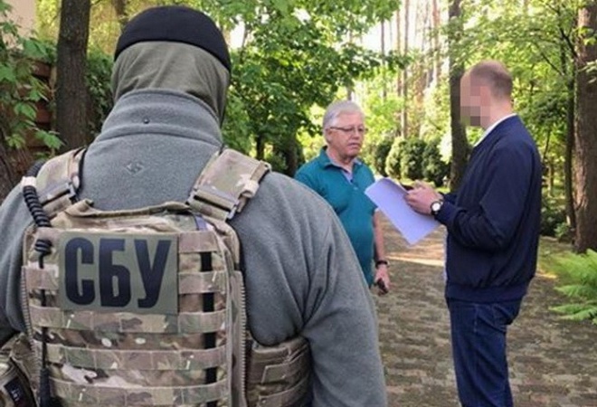 СБУ провела обыски у Петра Симоненко - фото
