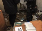 В жилище активиста С14 бросили гранату, пострадал его отец