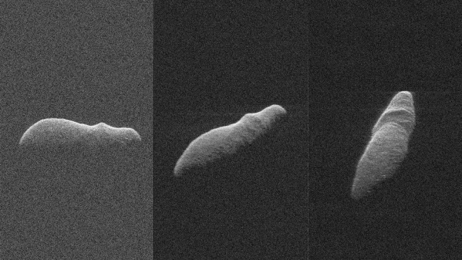 Мимо Земли пролетел астероид-"бегемот" - фото