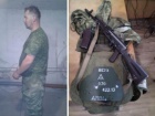 10 лет получил боевик, задержанный в Донбассе с оружием в руках