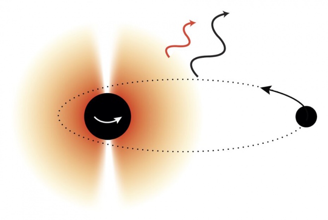 Черные дыры могут помочь в выявлении новых частиц - фото