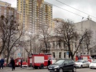 Опять горел старый и отселенный дом на Лукьяновке в Киеве