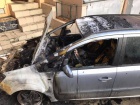 В Одессе подожгли автомобиль активиста